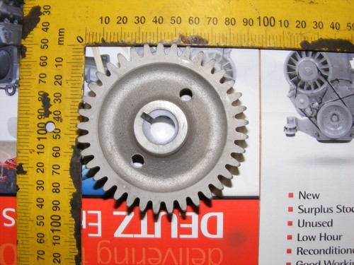 Deutz Gear Pump gear 04294091 04283569 - £198.50 + VAT - Picture 4 of 8