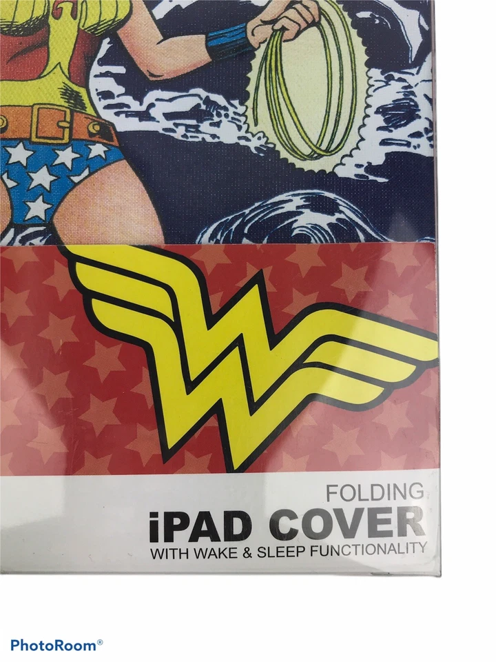 NIB TM & DC Comics Wonder Woman Folding Ipad 2 And 3 Cover - Image 4 of 4
