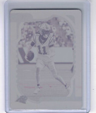 2022 Panini Absolute Robbie Anderson Magenta Printing Plate #'ed 1/1