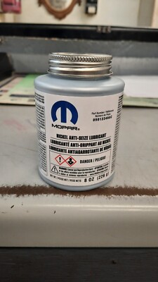 Genuine Mopar Nickel Anti-Seize (5012249AC)