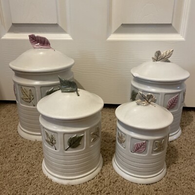 Mikasa Woodland Canister Set Of 4 KT407
