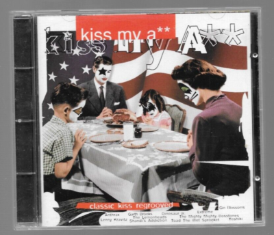 Various – Kiss My Ass: Classic KISS Regrooved CD, 1994 - BMG