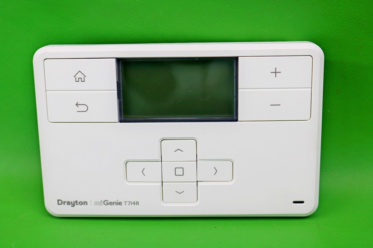 Drayton miGenie Wish T714R Control/Receiver Unit Only MT714R9S0900 (UP53)