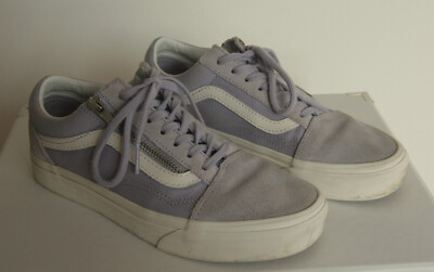   Vans Sneaker Flieder Lila Canvas Reißverschluß Gr. 36  TOP!  