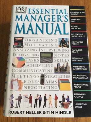 Essential Manager's Manual: Vol 1, Hindle, Tim, Very Good, Hardcover