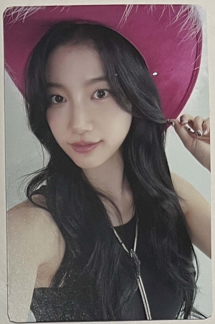 LE SSERAFIM weverse インスタントフォト サクラ　チェキ LE SSERAFIM ツアー インスタントフォト サクラ 直筆サイン