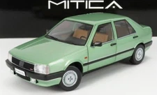 Mitica 201004 Fiat Croma Turbo I.E. 1988 1:18th Scale Diecast Model Ceylon Green