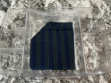 Longaberger Large Serving Tray Basket 5 Way Divided Protector & CC 1999 Liner