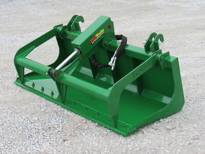 #ad #ad 60quot; Solid Bottom Bucket Grapple Attachment Fits John Deere Tractor Loader $1424.99