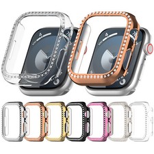 Protective Case Cover Electroplated Skeleton Case for iPhone Watch 9 Watch