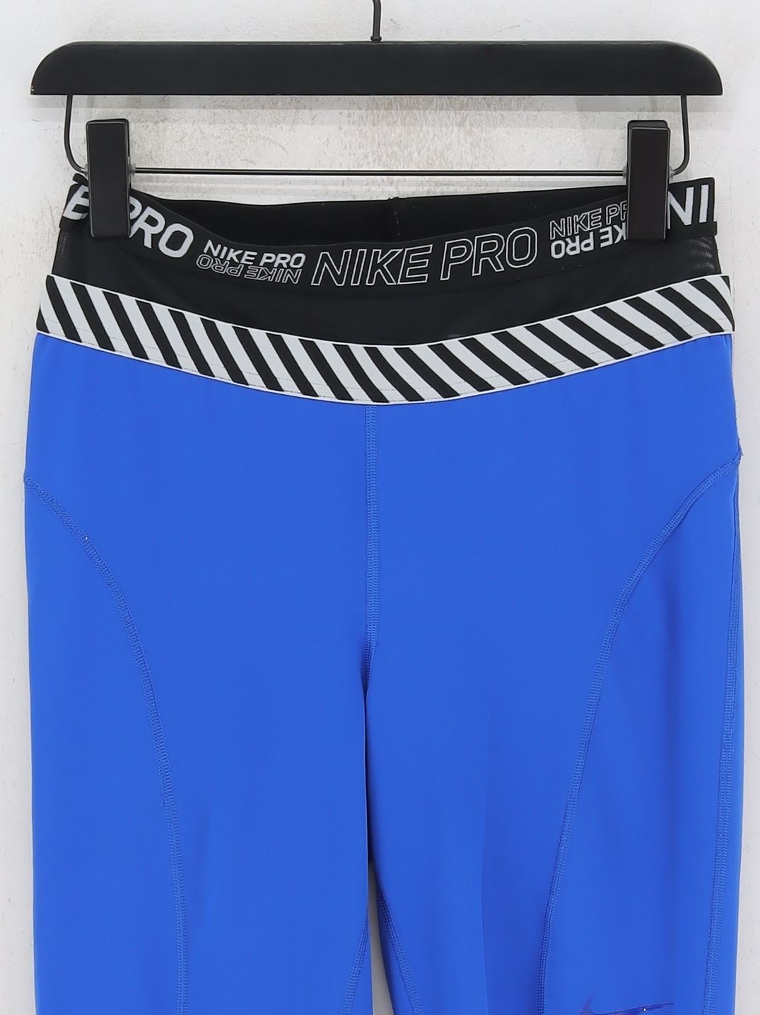 ALTRA Nike Pantaloni Sportivi Donna M Blu 100% Altri Leggings