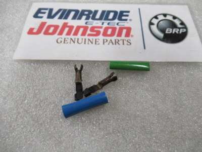 Q7A Johnson Evinrude OMC 379645 Terminal & Sleeve Kit OEM New Factory Boat Parts
