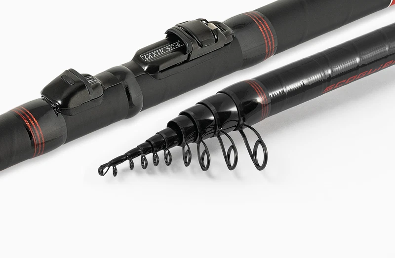 CANNA PESCA BOLOGNESE DA MARE TRABUCCO SCOGLIERA BLX ENERGY LITE 6 M AZ. 0/20 GR - Immagine 2 di 4