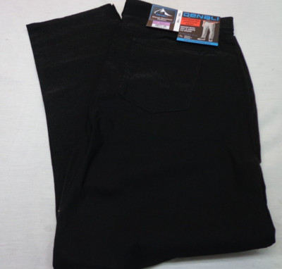 DENALI  BLACK  Soot  Technical Stretch  Pants  NWT 38/30   MSRP $54