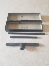 NEW Vtg Allen No 609 T-Handle 3/8" Hex Key Set in Box Made in USA Q10