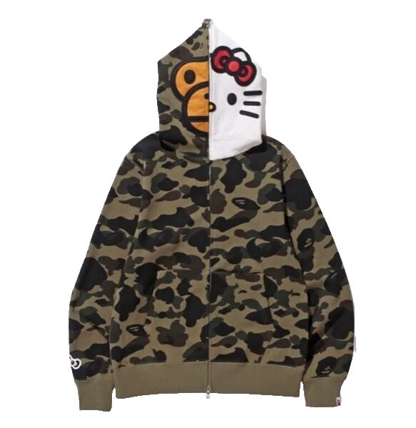A Bathing Ape Multicolor Hoodies & Sweatshirts for Men