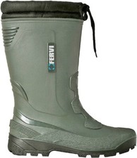 Stivali Boojoy, stivaletti piatti da neve invernali impermeabili Stivaletti caldi antiscivolo da passeggio all'aperto (rosso, 41