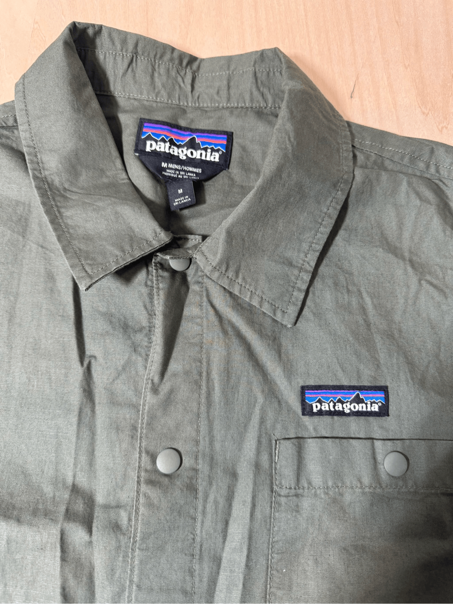 patagonia　Ms Hemp Coaches Jacket Patagonia Lightweight All-Wear Hemp Coaches Jacket - Men's
