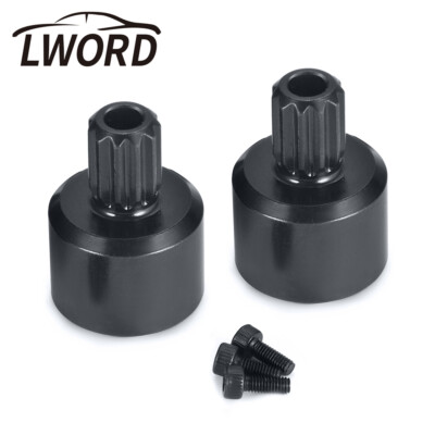 LWORD Aluminum Alloy Differential Cup Upgrade Parts for RC Traxxas 1/5 X-MAXX