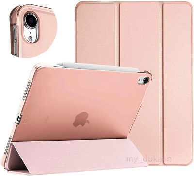 For iPad Air 11 inch 2024 (M2 Chip} Smart Pu Leather Stand Case Cover