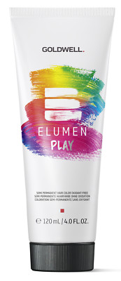Goldwell Elumen Semi Permanent Play Hair Color Clear 120 ml