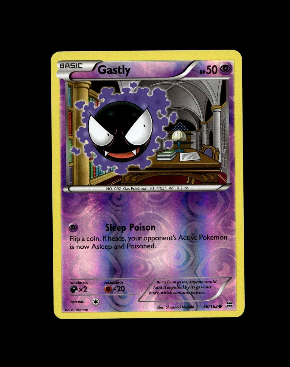 Gastly Pokmon TCG Cards for sale | eBay