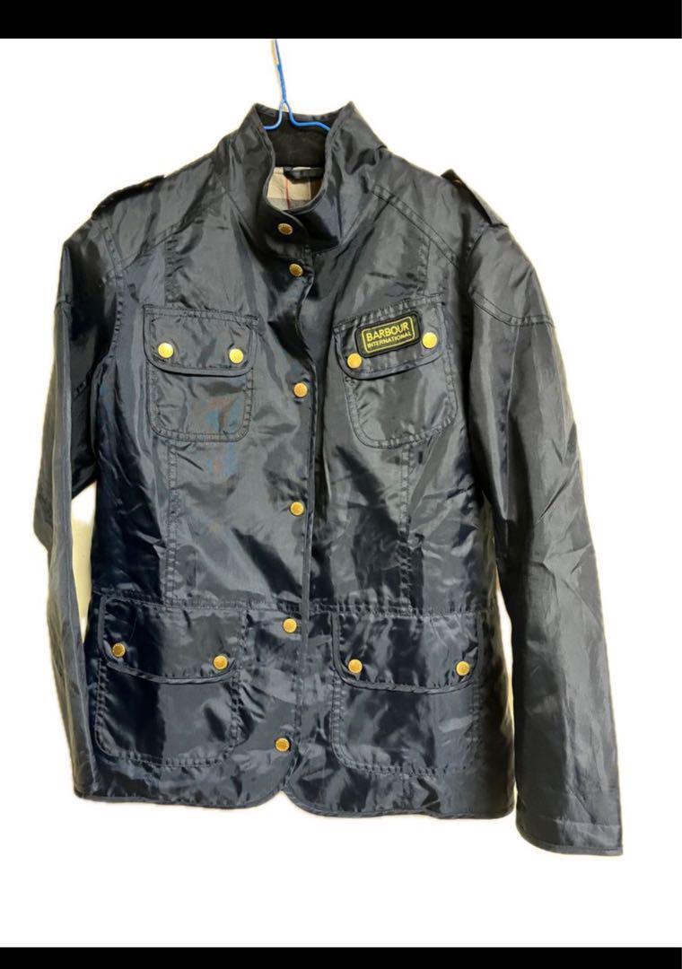 Shipping Included Barbour International Windproof Nylon Jacket