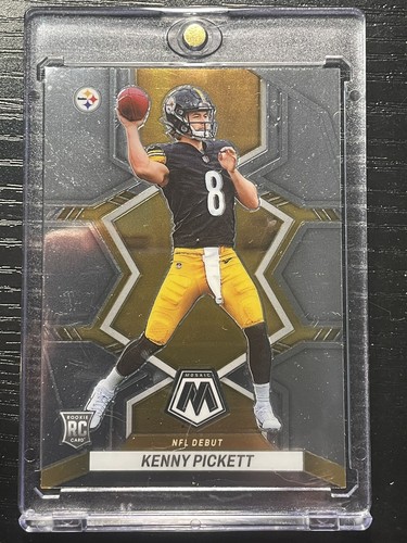  Kenny Picket Rookie Card NFL Debut Chrome 2022 Panini Mosaic EBay