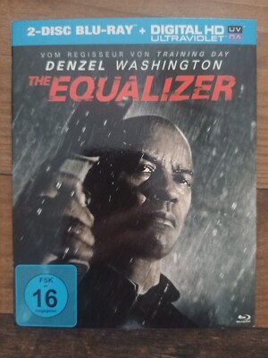 THE EQUALIZER - 2-DISC EDITION (BLU-RAY) DENZEL WASHINGTON 