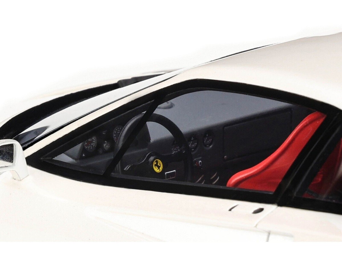 GT Spirit 2008 FERRARI F40 LBWK WHITE 1:18 GT379*Brand New GT Spirit 2008 FERRARI F40 LBWK WHITE 1:18 GT379*Brand New