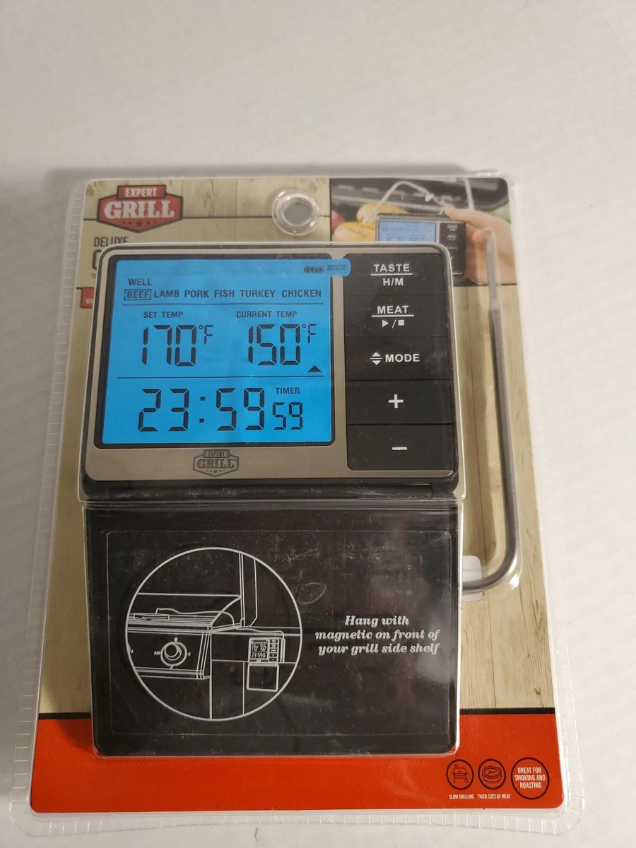 Expert grill thermometer deals