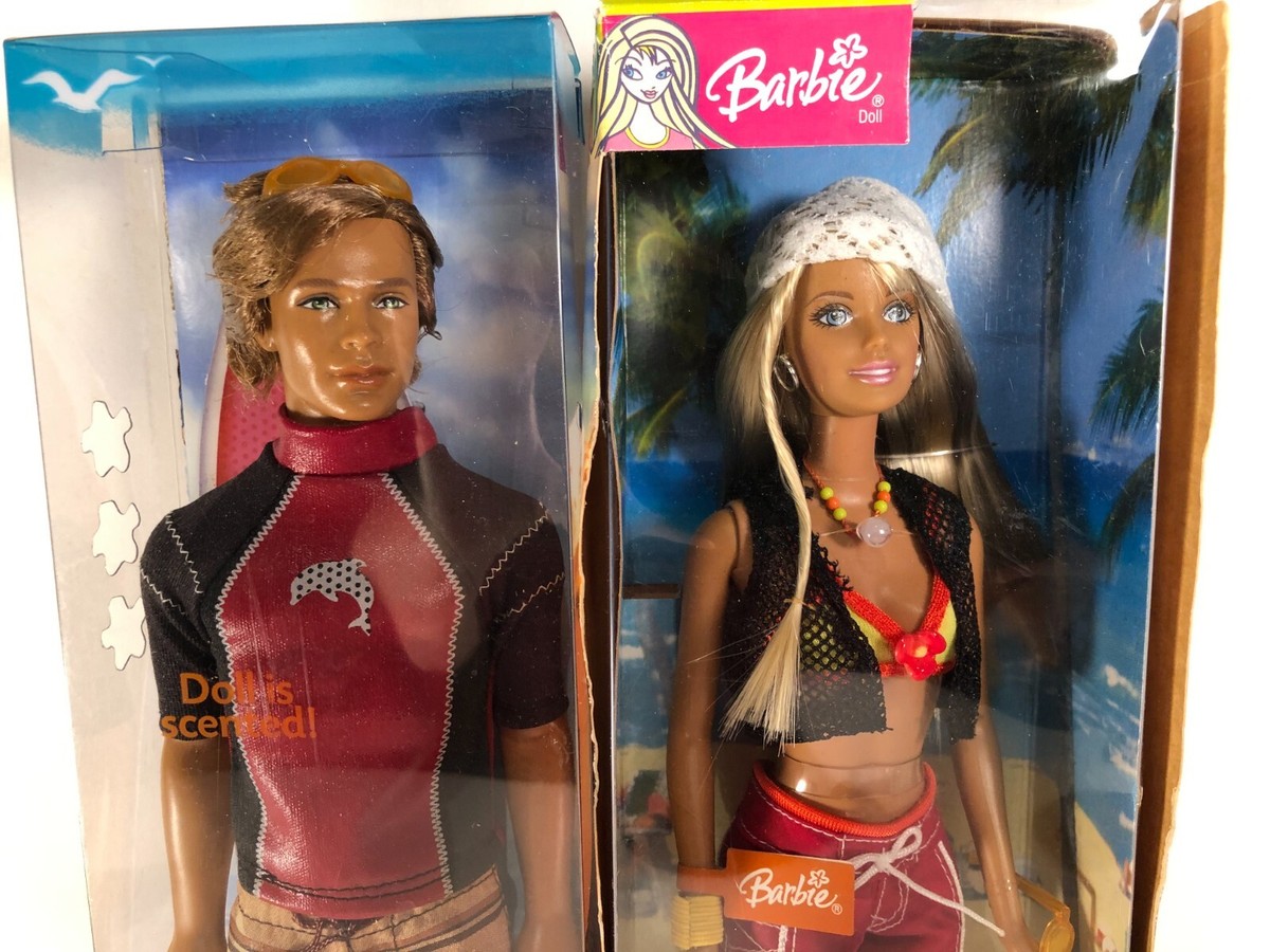 ★Barbie Cali バービーとブレイン★２体セット（商品番号：C-15）★ ☆Barbie Cali バービーとブレイン☆2体セット（商品番号：C-15