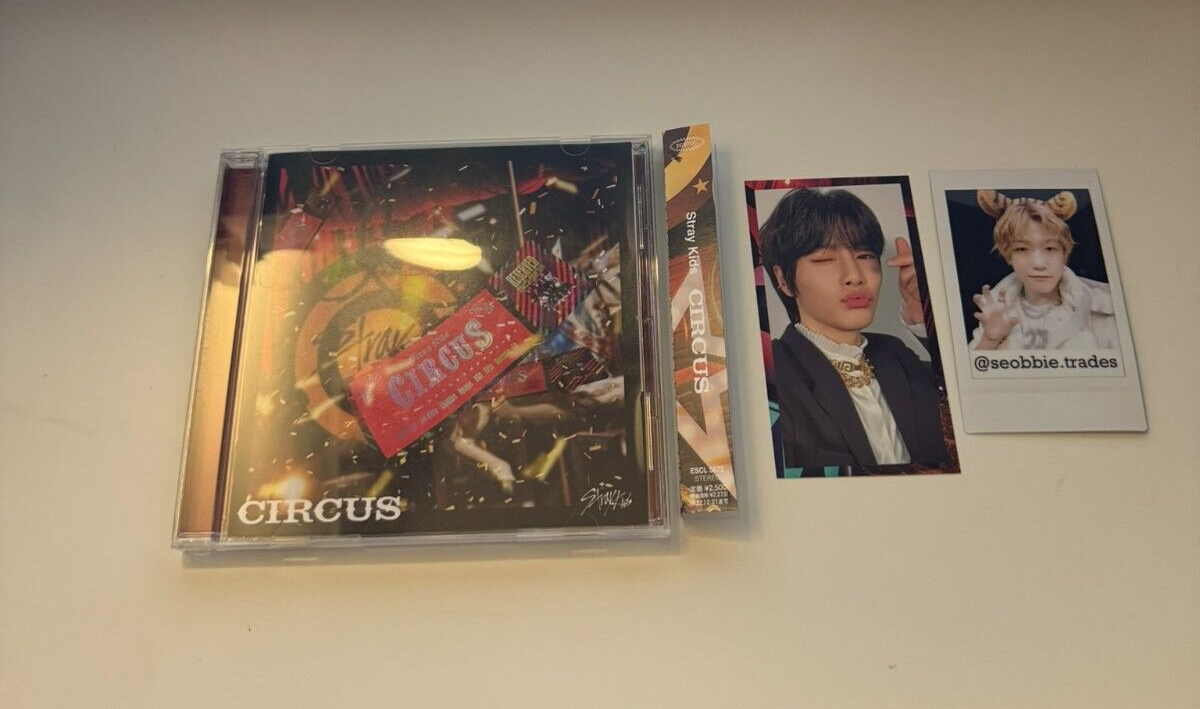 Official Stray Kids Circus Album With Inclusions