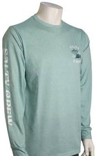 Salty Crew Double Down Tech LS T-Shirt - Sage - New