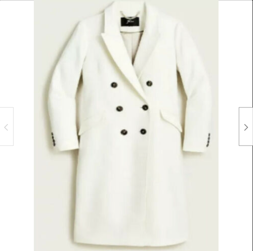 Italian wool-cashmere Ivory AT700 Size 