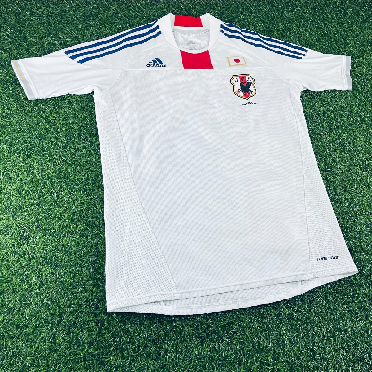 Japan 2010 Player Issue Away Jersey Shirt Kit – JPN XL / US L