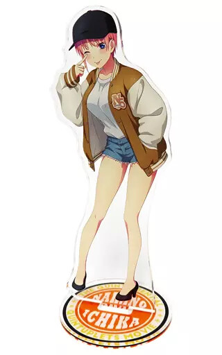 Acrylic Stand Panel Ichika Nakano Big Movie The Quintessential Quintuplets