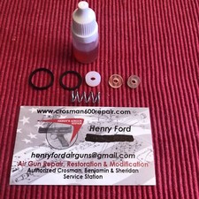Crosman 111 112 113 114 115 116 118 Seal Kit.