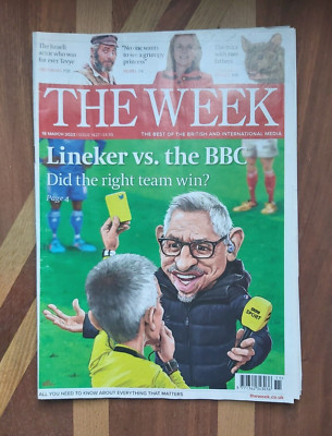 The Week Magazine Issue 1427 March 2023
