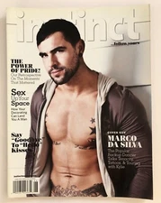 Instinct Magazine June 2010 feat. Marco Da Silva