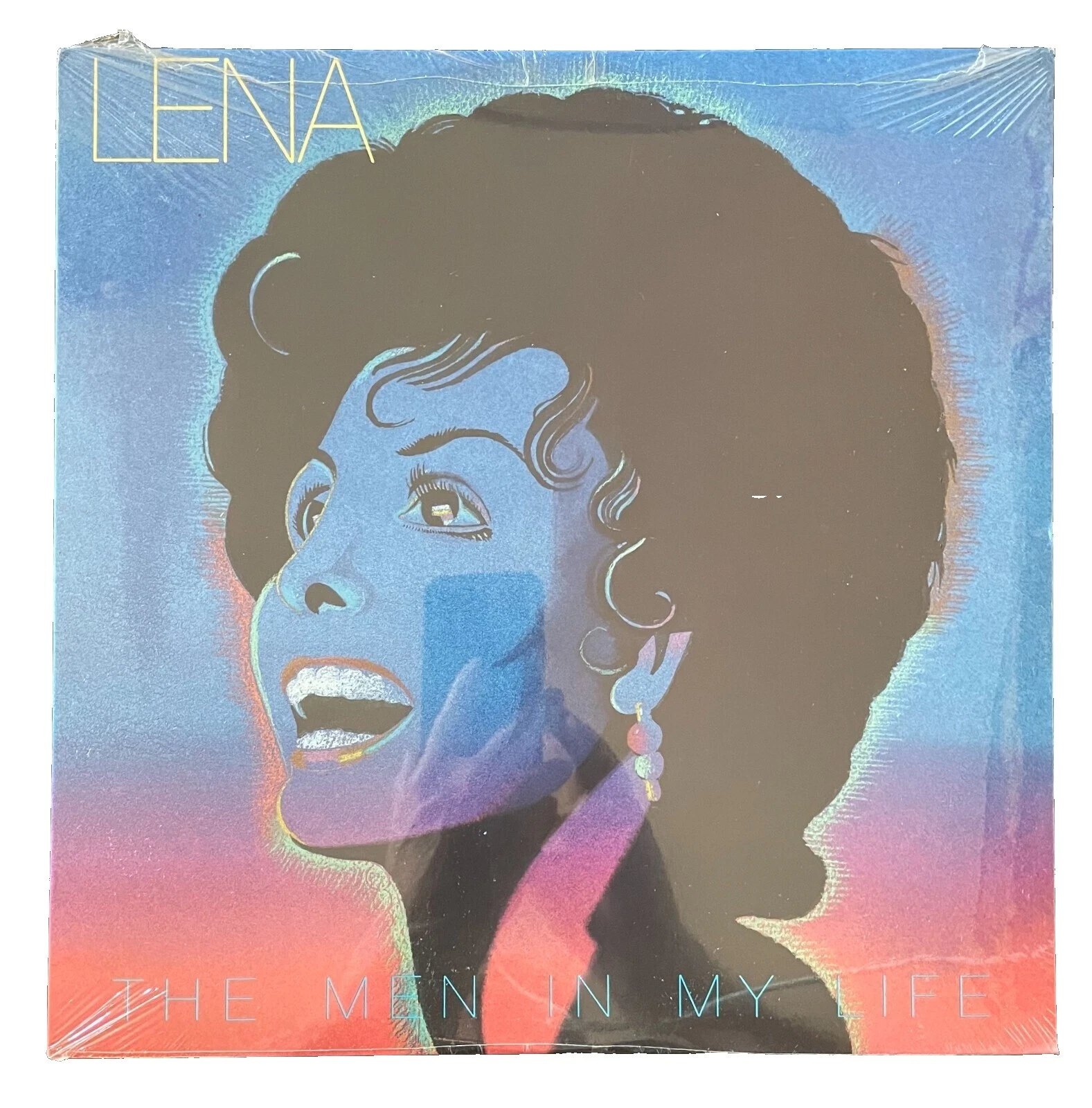 Lena Horne Mint (M) Grading 33 RPM Speed Vinyl Records