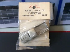 Lee Town HO #2007 Ford F-100 Pickup Truck Kit 1950/51