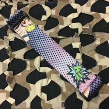 NEW KM Paintball Universal Mask Goggle Strap - Special Edition Pop Art