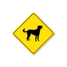 Blue Lacy Dog Metal Sign Kennel Breed Canine K9 Paw Animal Pet Owner Tin Beware