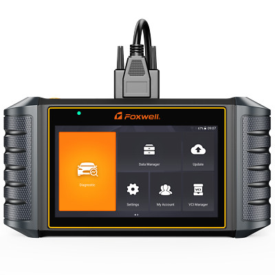 FOXWELL NT710 OBD2 Bi-directional Diagnostic Tool Car All System Scan For Volvo