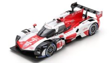 Model Car Scale 1:18 Spark Model TOYOTA GR010 LM 2022 Racing Car Collection