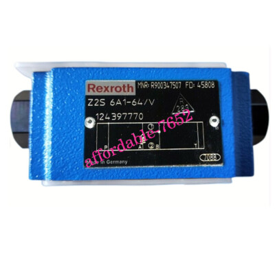 1PC NEW FOR Rexroth Bosch R900347507 Check Valve Z2S 6A1-64/V DHL or FedEX