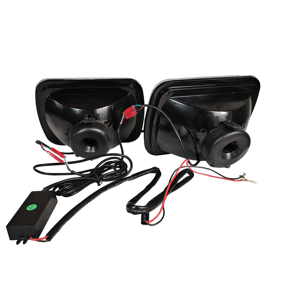 Faros LED Halo RGB 7 Colores Para Camiones/jeeps, Tamaño 7x6 Pulgadas, Par Izquierdo Y Derecho - Cromo