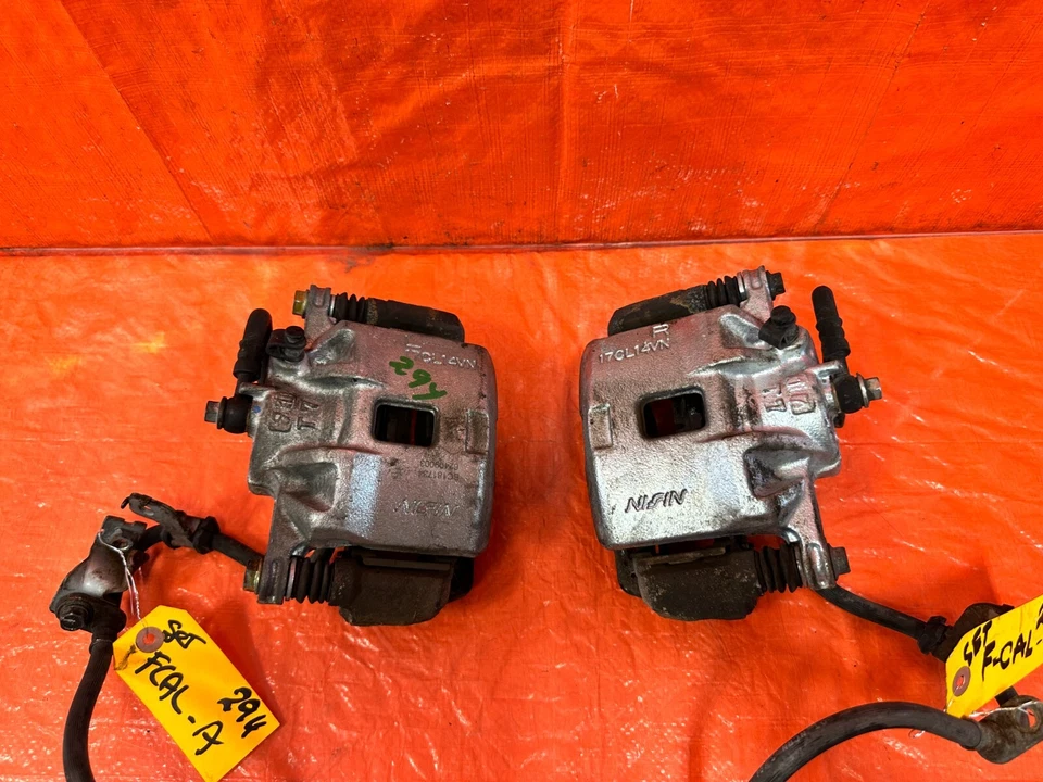 93-97 HONDA DEL SOL S SI - PINZAS DE FRENO DELANTERAS - JUEGO DE PINZAS IZQUIERDA DERECHA OEM 294 Foto 2 de 4