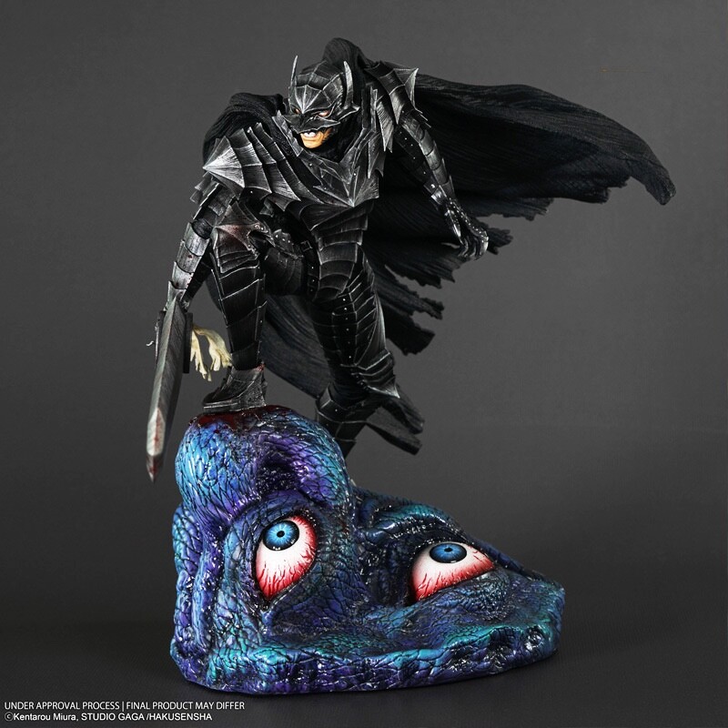 STATUE PVC BERSERK GUTS BERSERKER ARMOR 1/8 37 cm KITSUNE